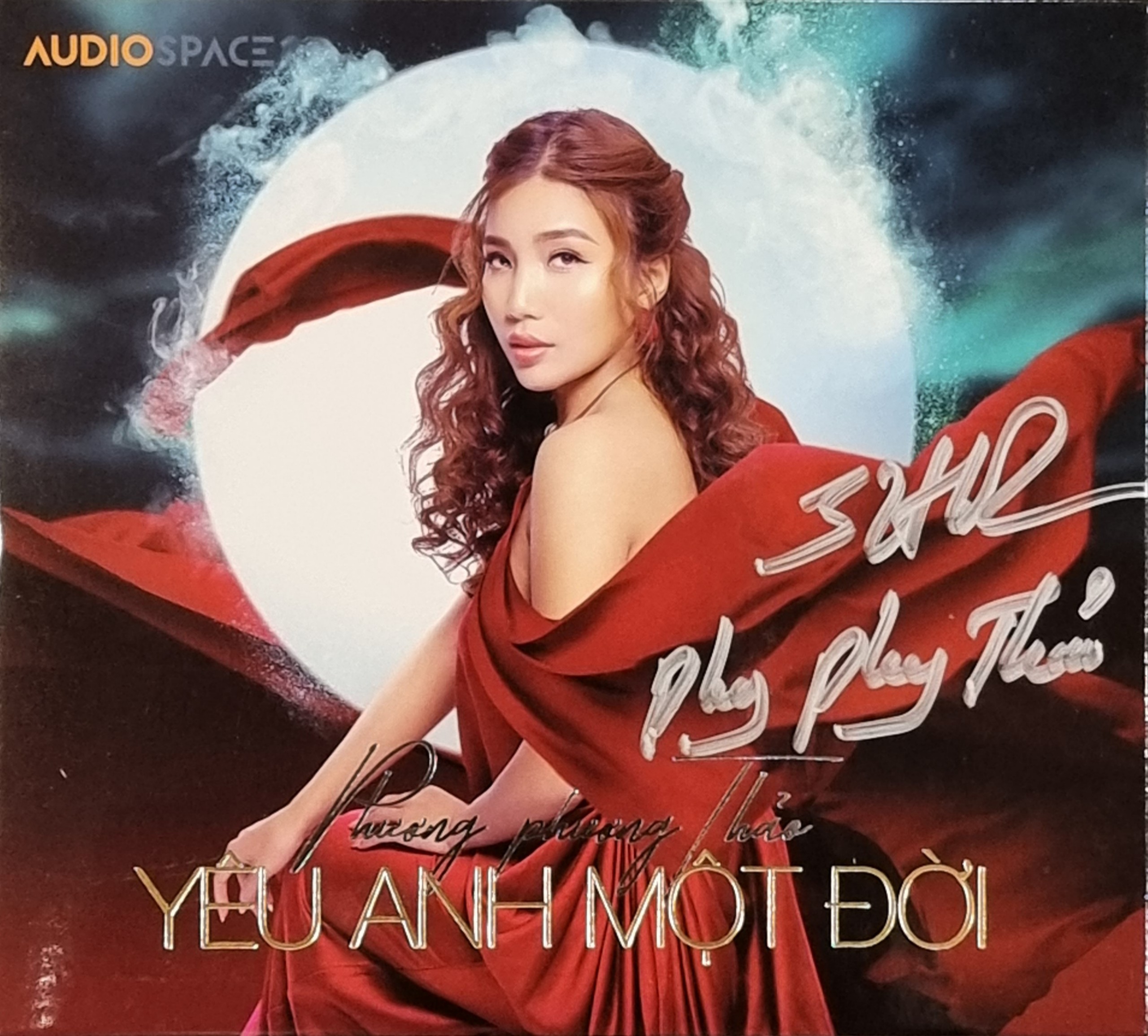 Mua Đĩa CD Phương Phương Thảo “Yêu Anh Một Đời" Chính Hãng - LH 0983.83.46.46 Giá Tốt Nhất VN